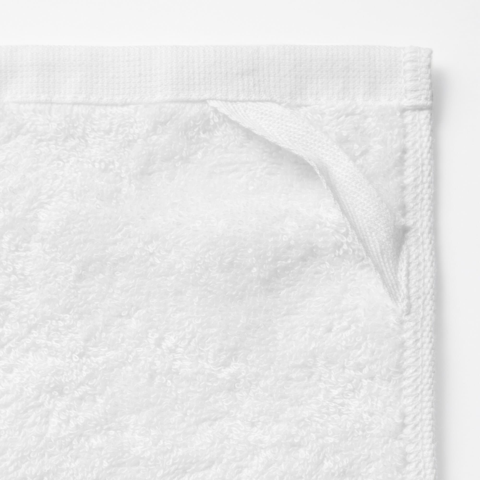 Pile Weave Hand Towel with Loop - Image 8
