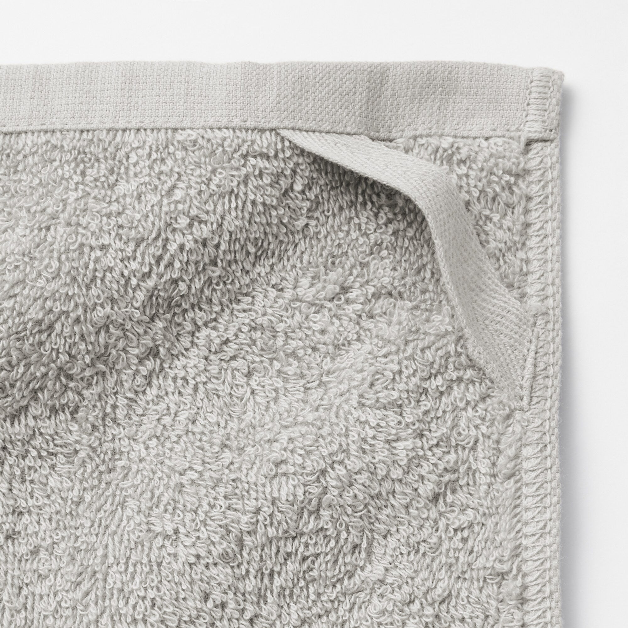 Pile Weave Hand Towel with Loop - Image 3