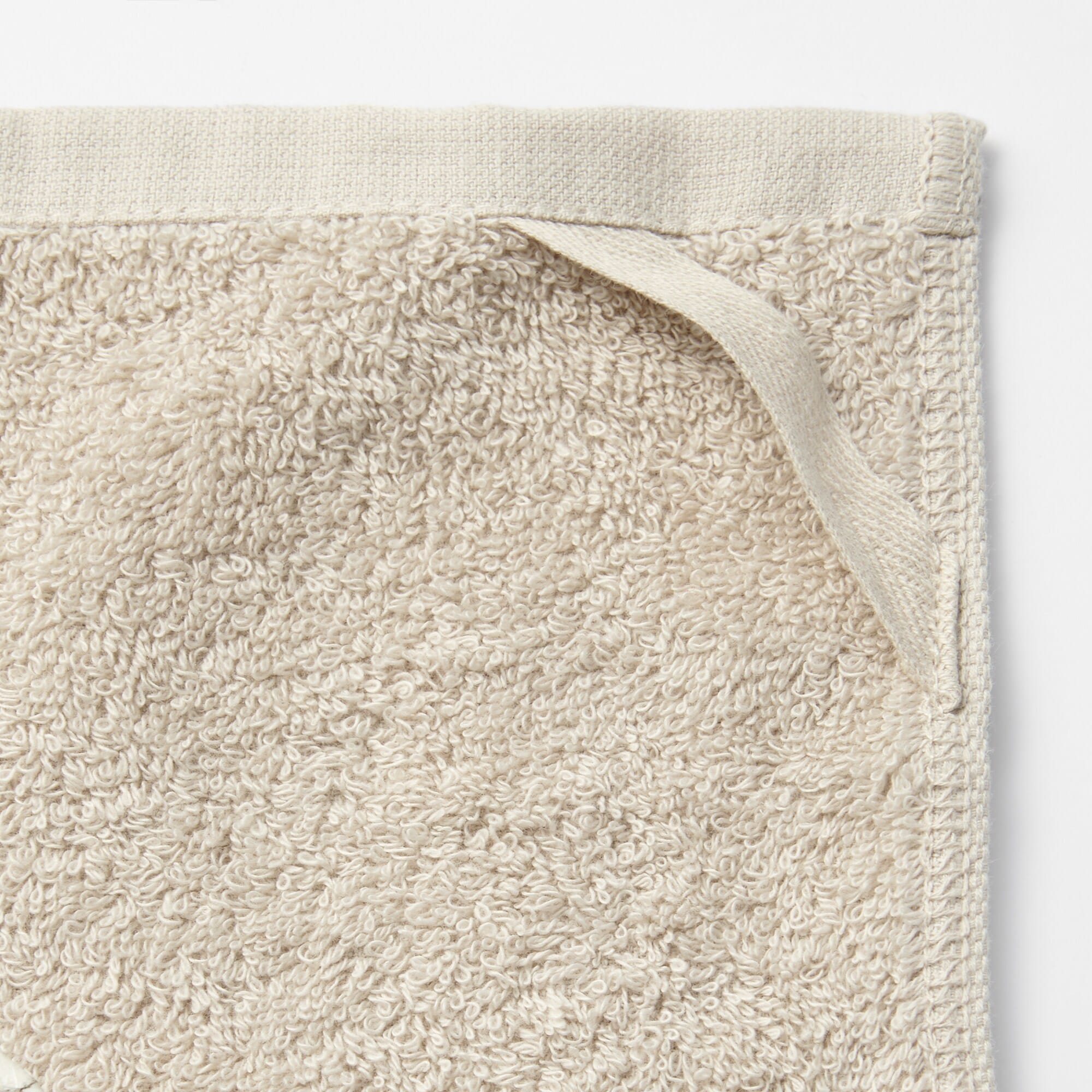 Pile Weave Hand Towel with Loop - Image 18