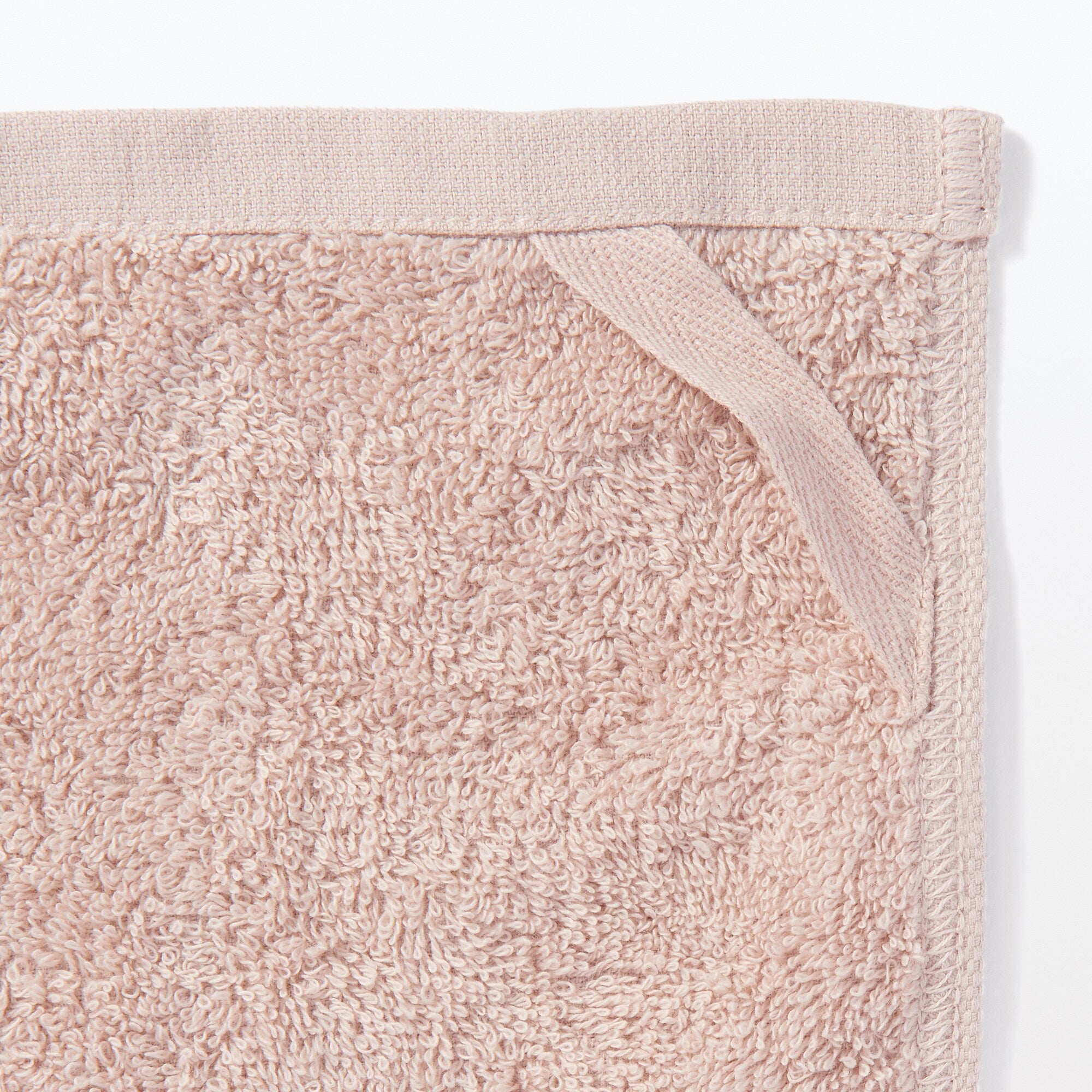 Pile Weave Hand Towel with Loop - Image 23