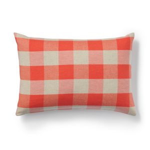Cotton Flannel Checkered Pillowcase
