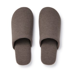Soft Slippers Brown