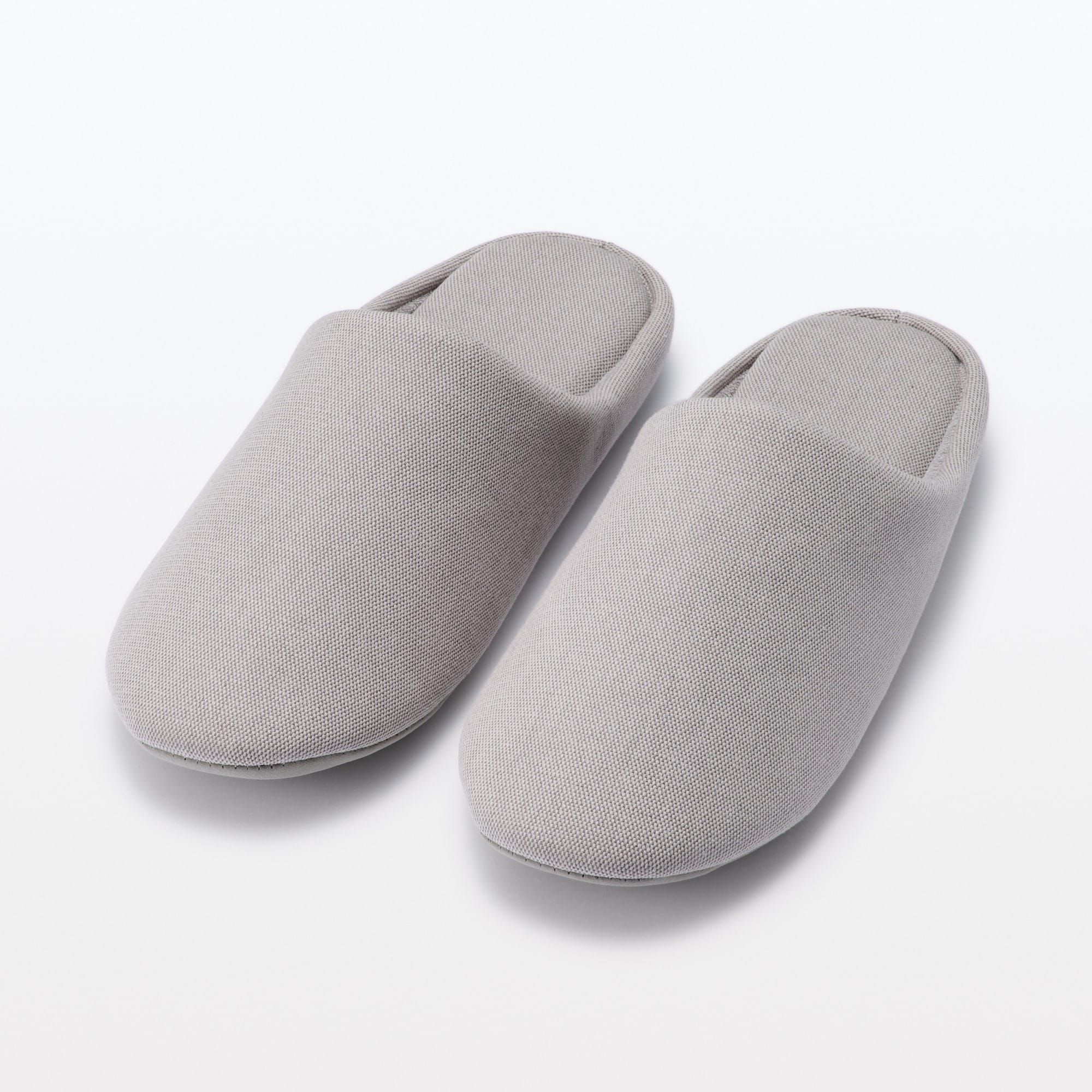 Cotton Plain Weave Insole Slippers - Image 3