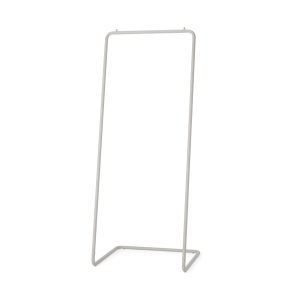 Steel Pipe Coat Rack - Warm Gray