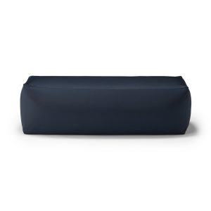 Polyester Plain Weave Cover For Rectangular Body Fit Cushion - Navy (Cushion Sold Separately)