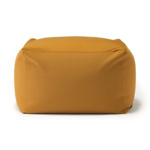 Polyester Plain Weave Cover For Body Fit Cushion - Mustard (Cushion Sold Separately)