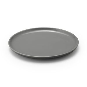 Everyday Tableware Lunch Plate - Gray