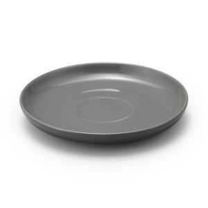 Everyday Tableware Tea Saucer - Gray