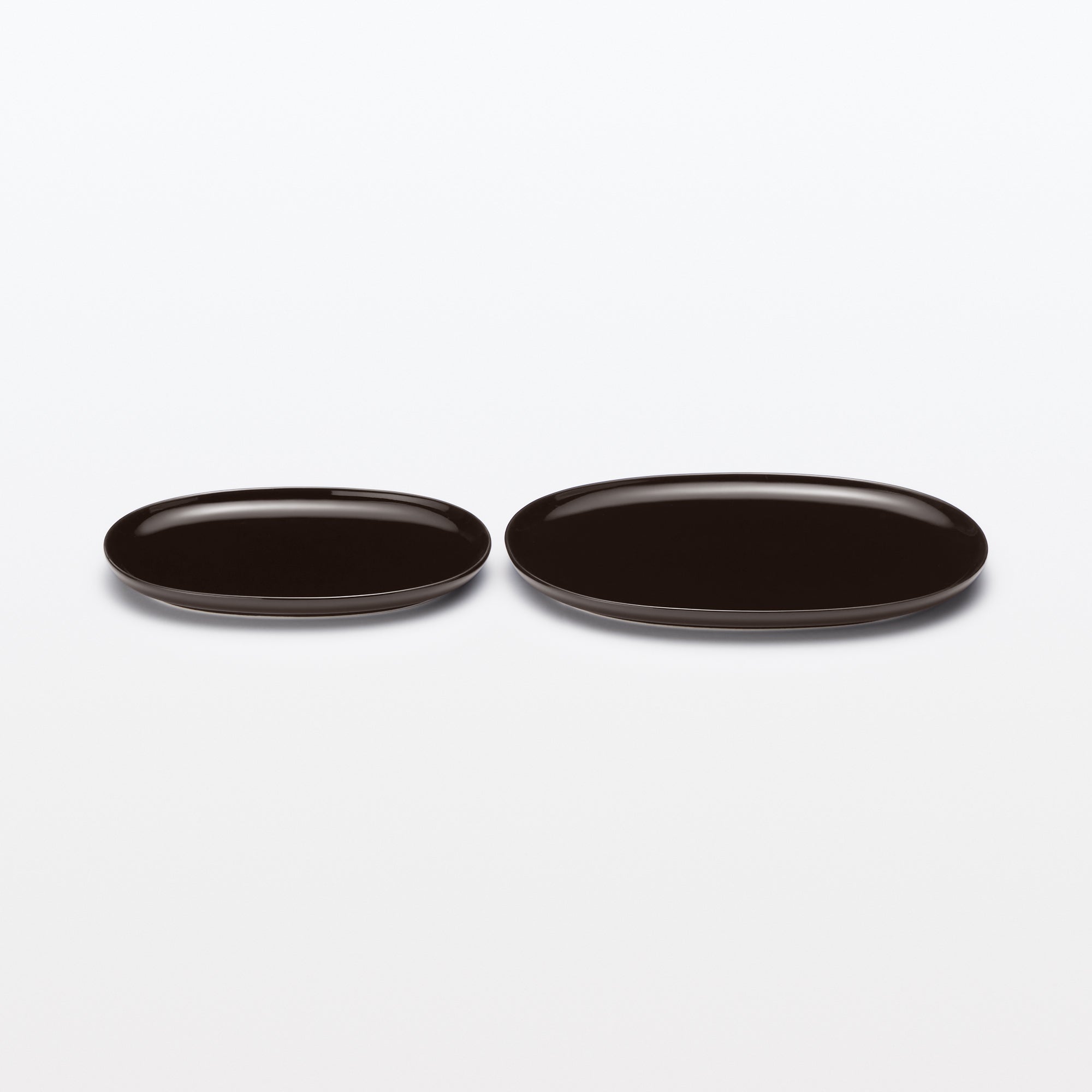 Everyday Tableware Oval Plate Small - Dark Brown - Image 7