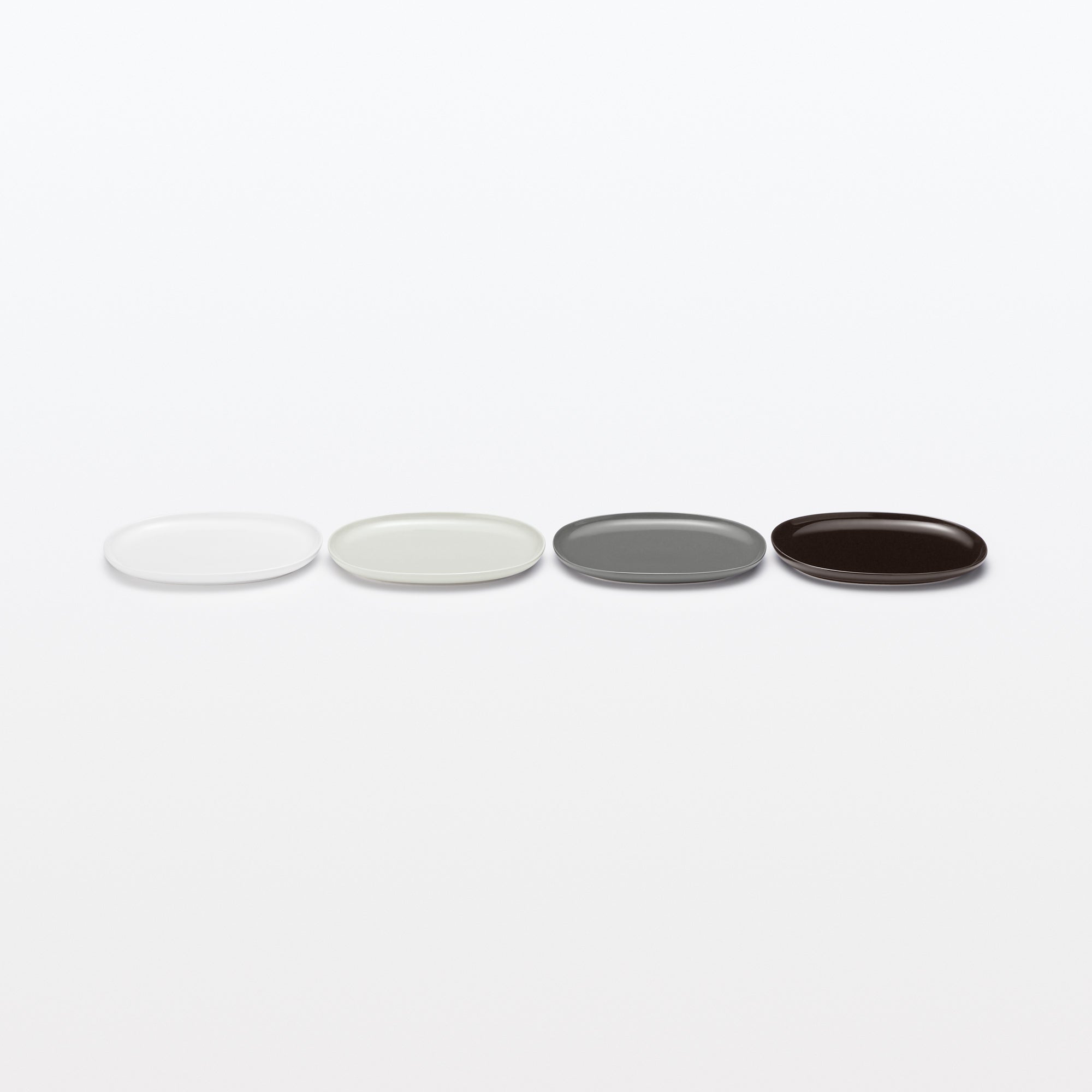 Everyday Tableware Oval Plate Small - Dark Brown - Image 8