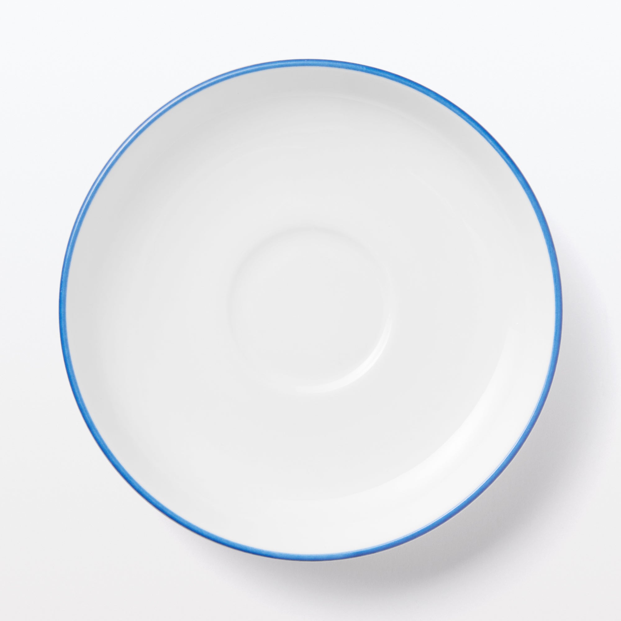 Everyday Tableware Demitasse Saucer - Blue Stripe - Image 3
