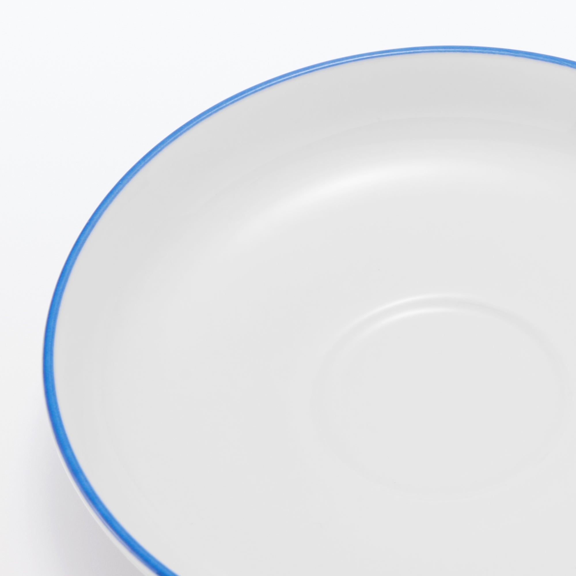 Everyday Tableware Demitasse Saucer - Blue Stripe - Image 5