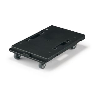 Connectable Polypropylene Dolly - Dark Gray
