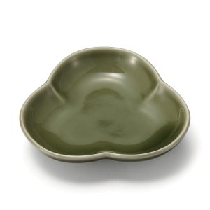 Hasami Ware Lucky Small Plate - Pine - Pine Green
