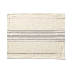 Low-Count Indian Cotton Placemat Center Striped