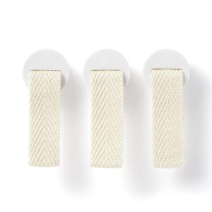 Polypropylene File Box Handle - Natural (3 Pack)
