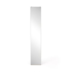 Steel Pipe Stand Mirror