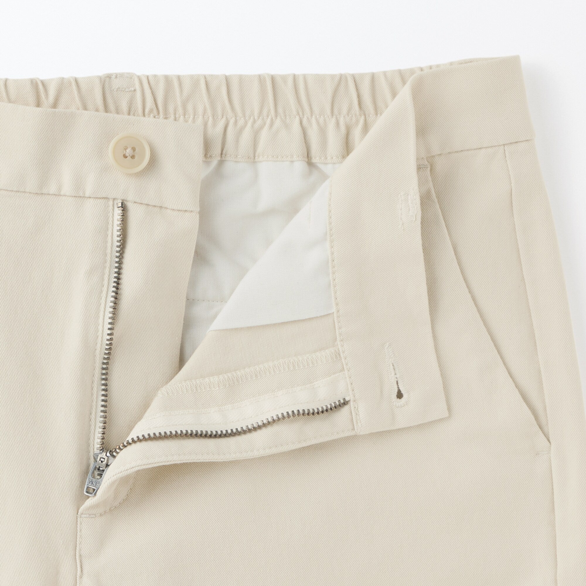Women's 4-Way Stretch Chino Slim Tapered Pants (L 32inch / 80cm) - Image 49