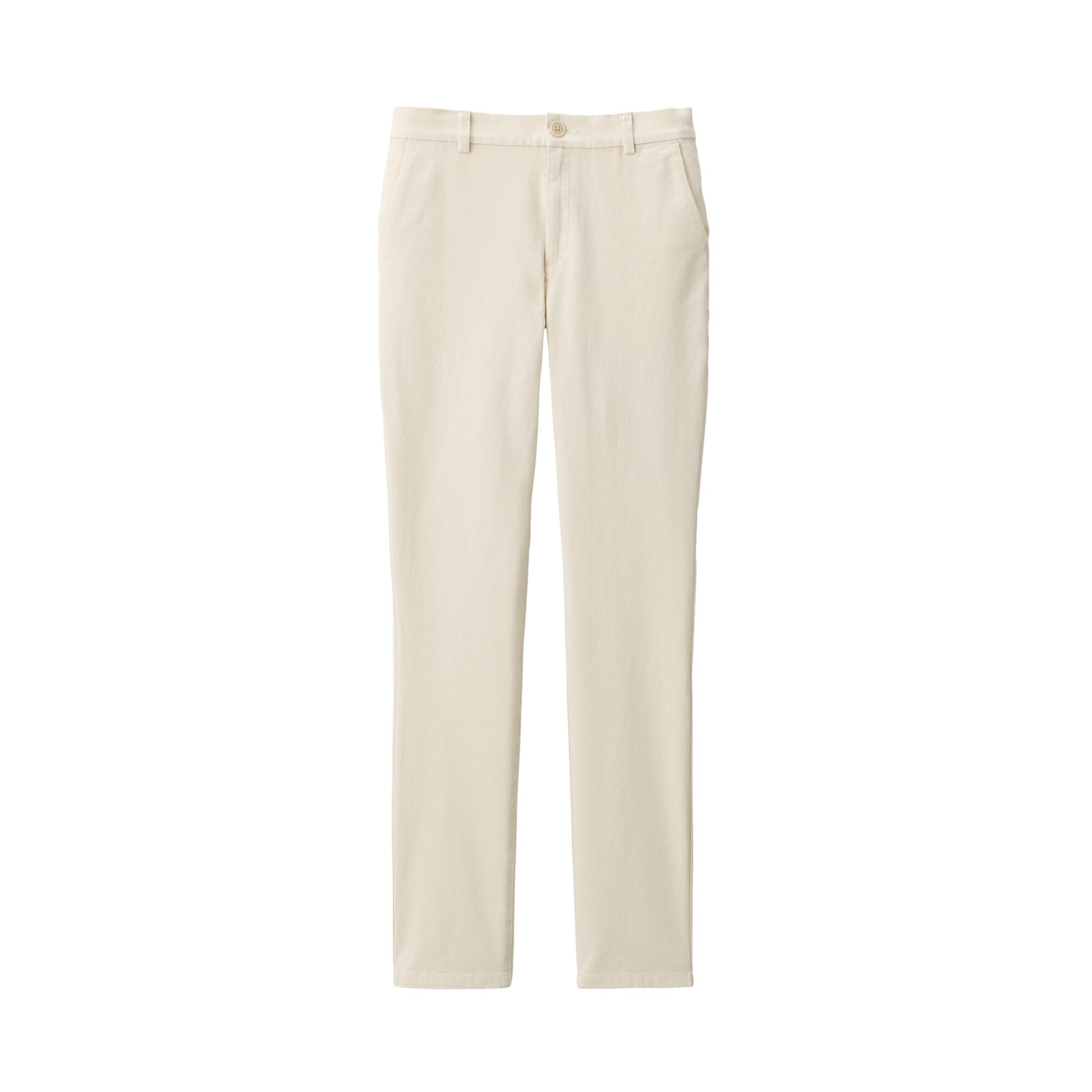 Women's 4-Way Stretch Chino Slim Tapered Pants (L 32inch / 80cm) - Image 42