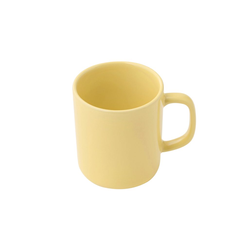 Stoneware Mug Cup (16.9 fl oz) - Light Yellow