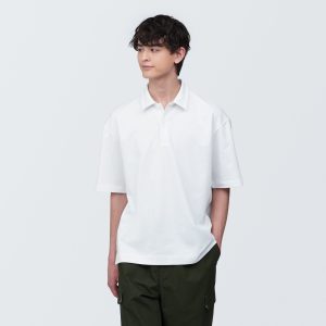 Men's Cool Touch Half Sleeve Polo
