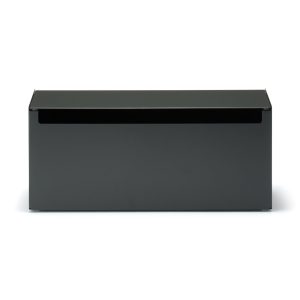 Steel Power Strip Storage - Dark Gray