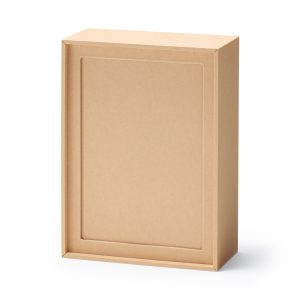 2-in-1 Photo Frame & Postcard Case - Beige