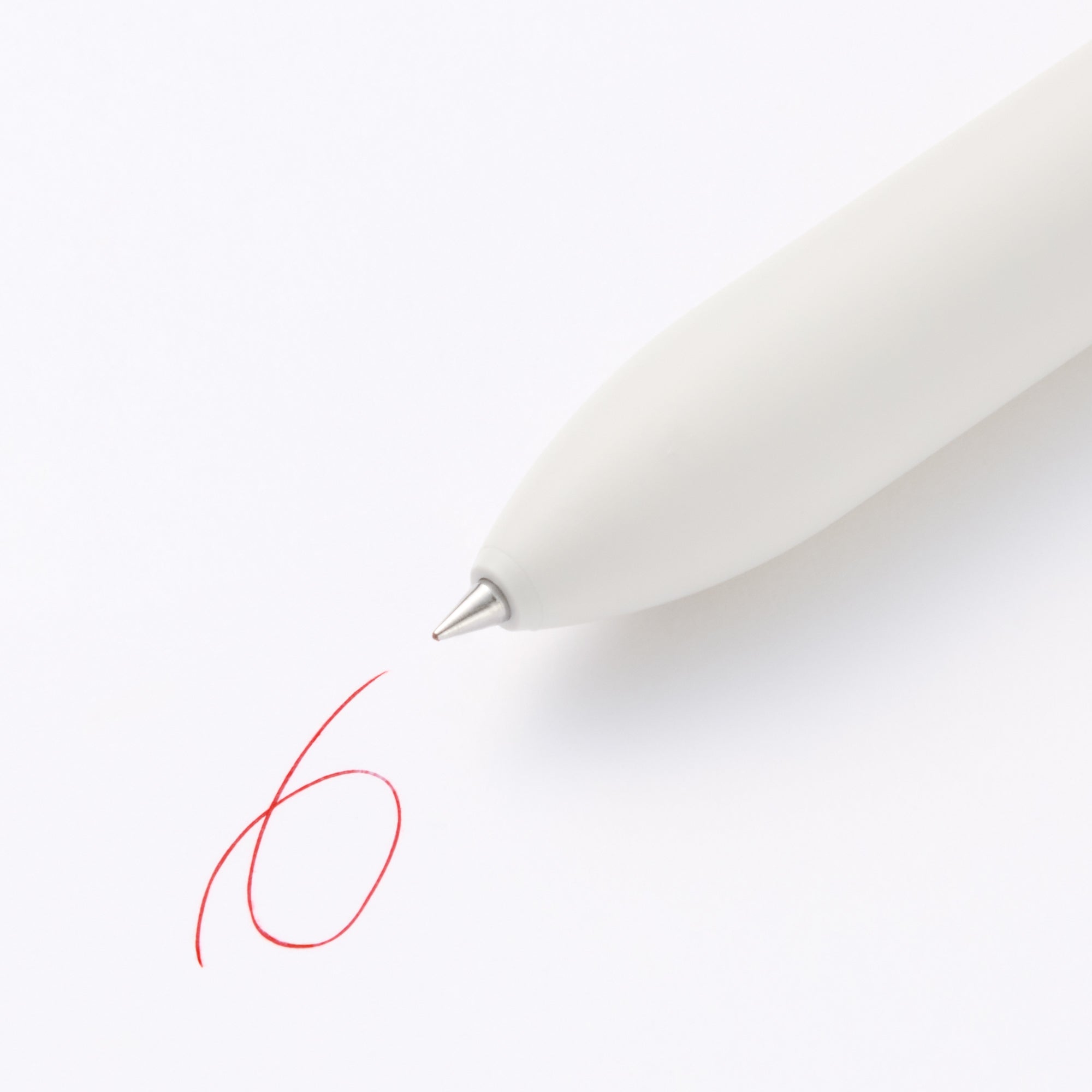 Smooth Oil Ink 3-Color Ballpoint Pen with Pencil 0.38 mm - Image 4