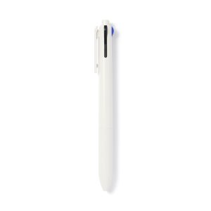 Smooth Oil Ink 3-Color Ballpoint Pen with Pencil 0.38 mm