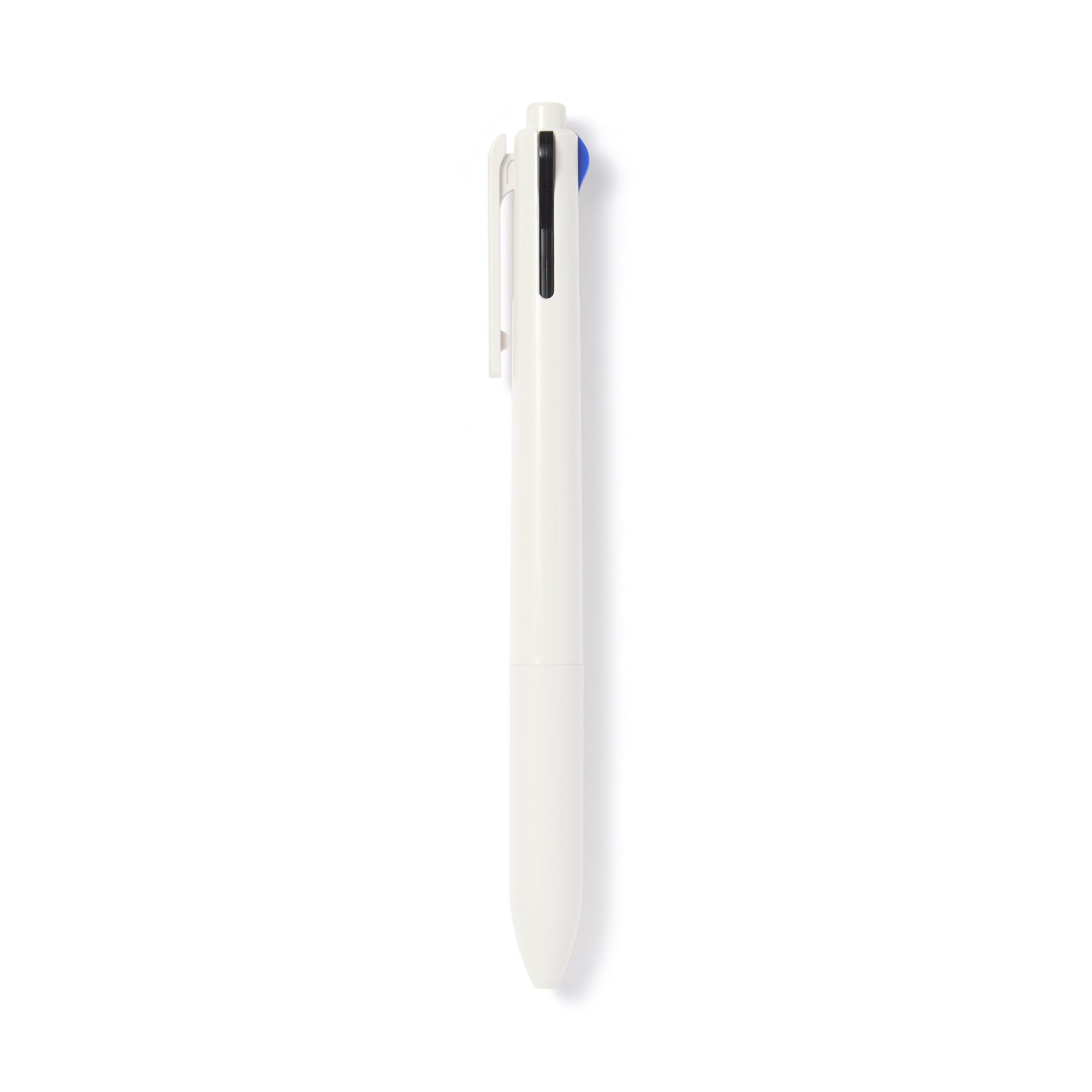 Smooth Oil Ink 3-Color Ballpoint Pen with Pencil 0.38 mm