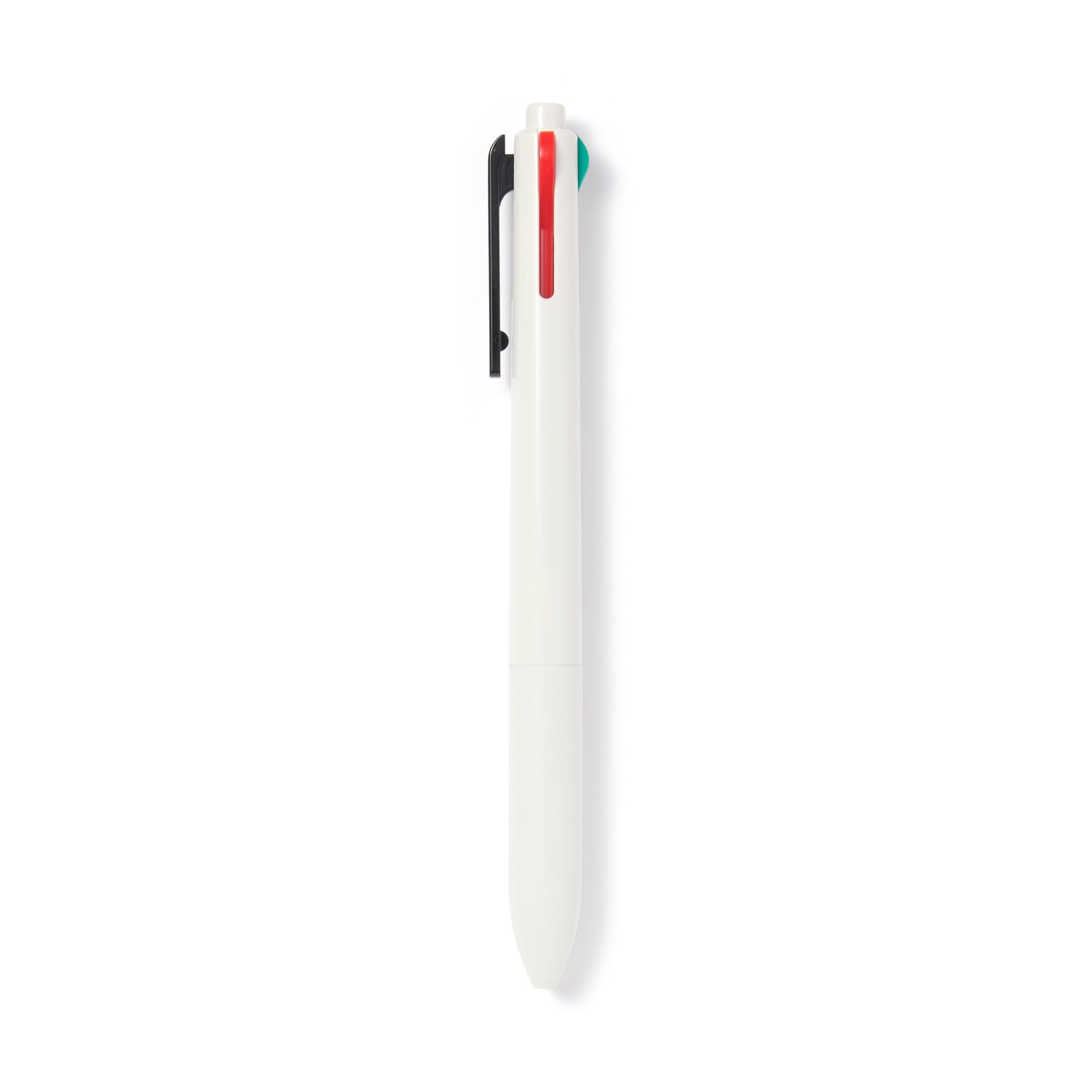 Smooth Oil Ink 4-Color Ballpoint Pen 0.5 mm