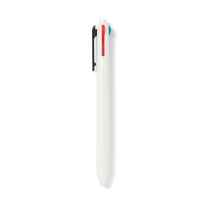 Smooth Oil Ink 4-Color Ballpoint Pen 0.5 mm