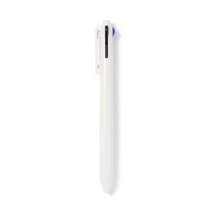 Smooth Oil Ink 3-Color Ballpoint Pen with Pencil 0.5 mm