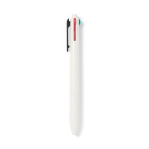 Smooth Oil Ink 4-Color Ballpoint Pen 0.7 mm