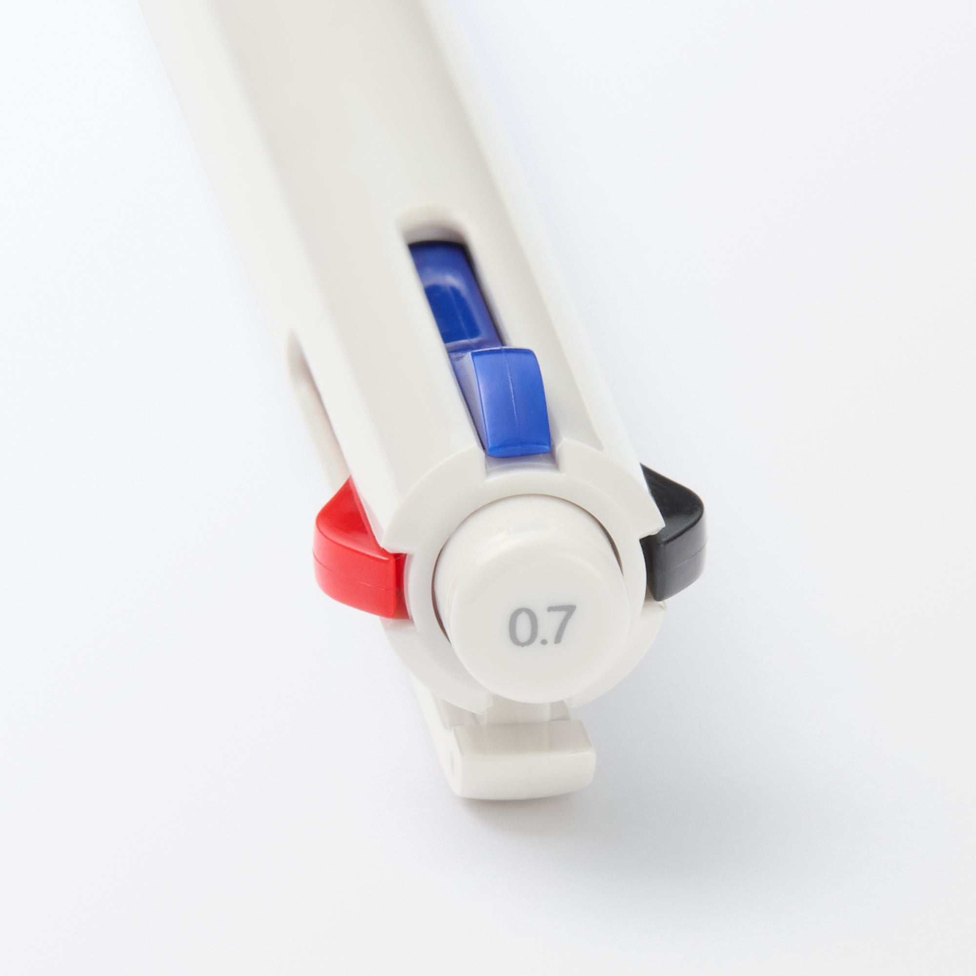 Smooth Oil Ink 3-Color Ballpoint Pen with Pencil 0.7 mm - Image 2