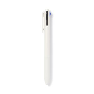 Smooth Oil Ink 3-Color Ballpoint Pen with Pencil 0.7 mm