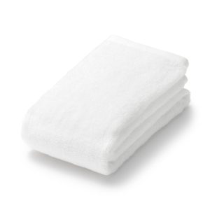 Twin Pile Face Towel with Loop