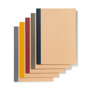Planted Tree Paper Bleed Proof Lined Notebook 6 mm - B5 (5 Pack)