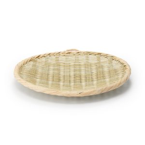 Bamboo Flat Strainer - Large