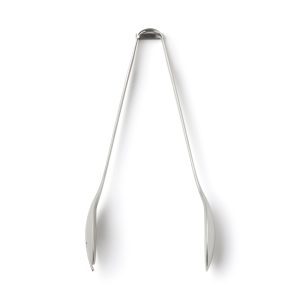 Stainless Steel Salad Tongs with Lock