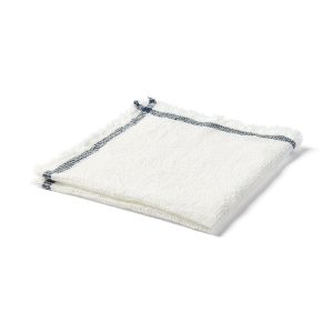 Indian Cotton Waffle Weave Multipurpose Cloth - Navy