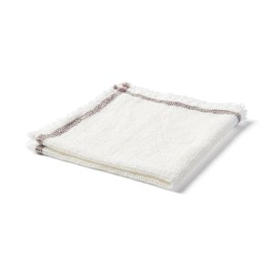 Indian Cotton Waffle Weave Multipurpose Cloth - Brown