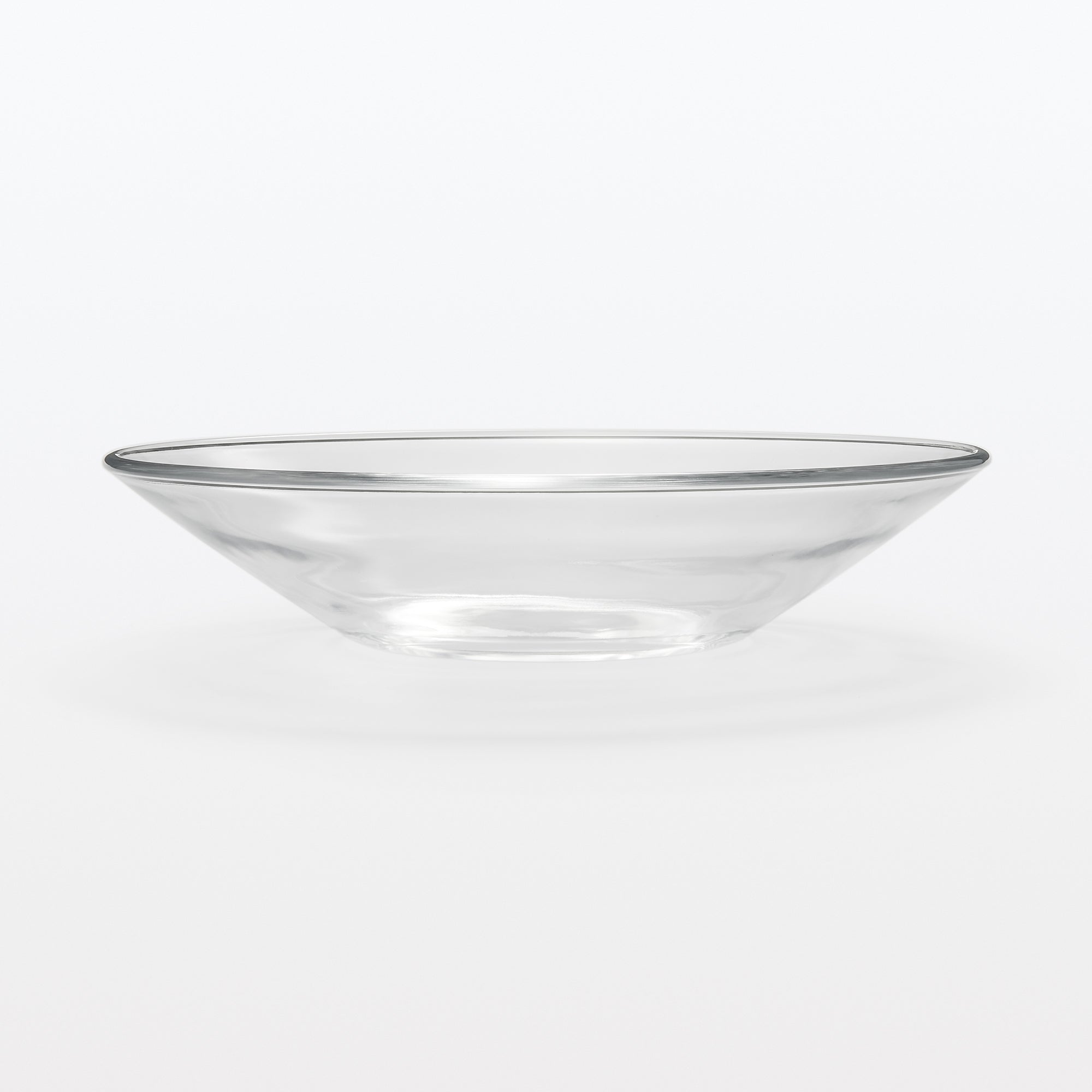Soda Glass Shallow Bowl - Large - Image 2