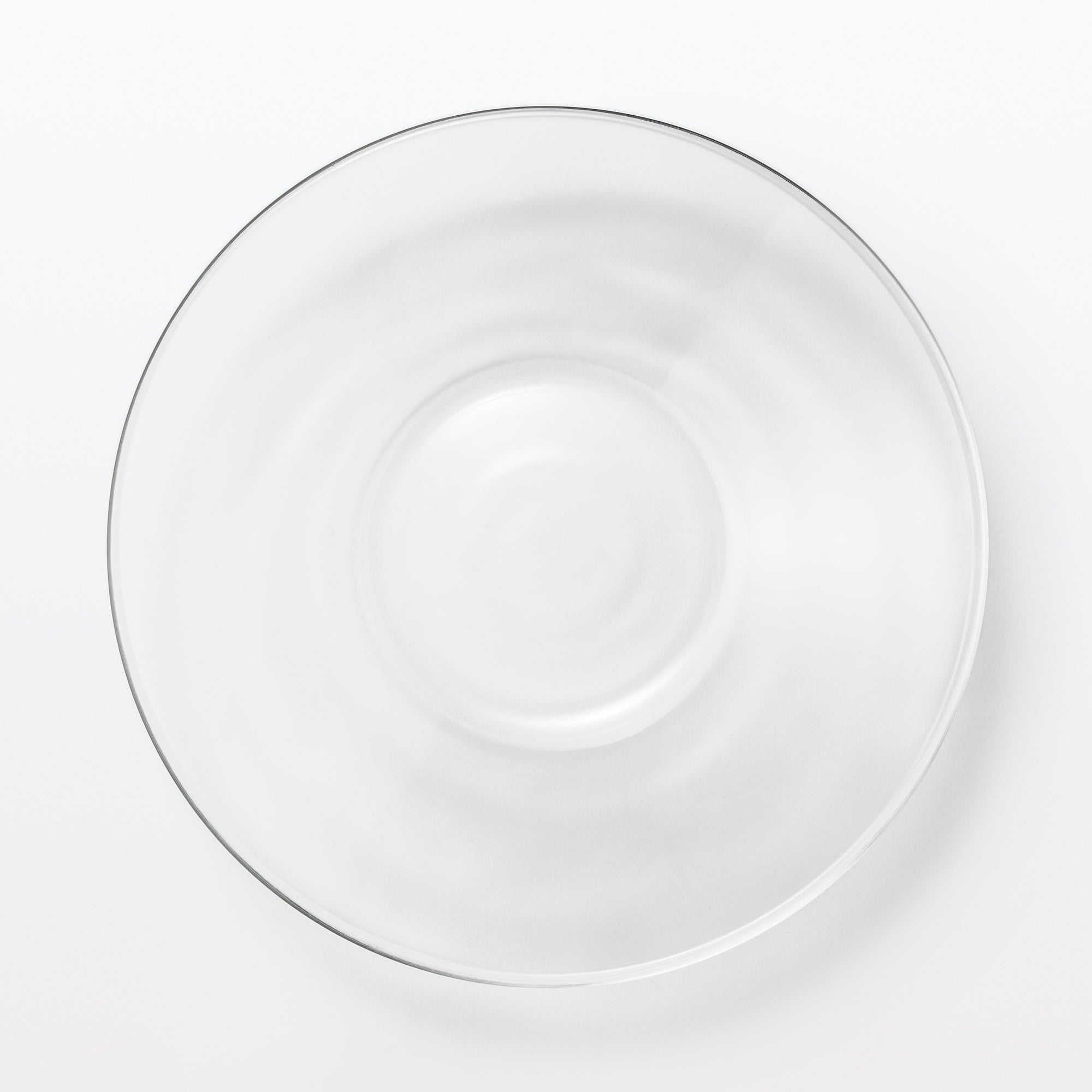 Soda Glass Shallow Bowl - Large - Image 3