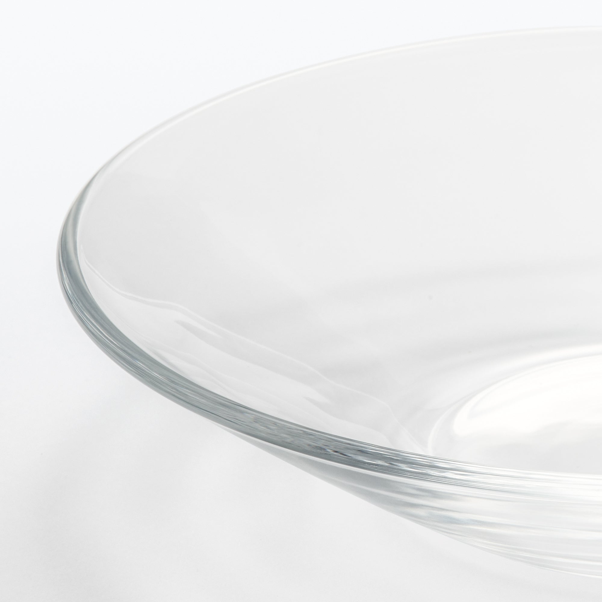 Soda Glass Shallow Bowl - Large - Image 4