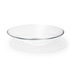 Soda Glass Shallow Bowl - Large