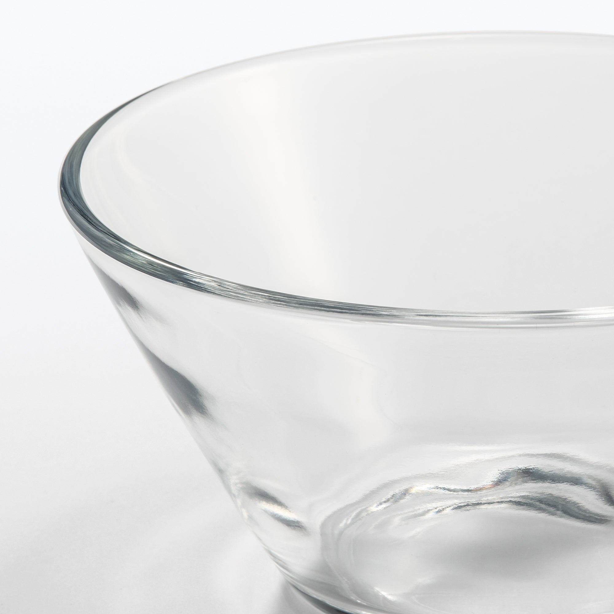 Soda Glass Deep Bowl - Large - Image 4