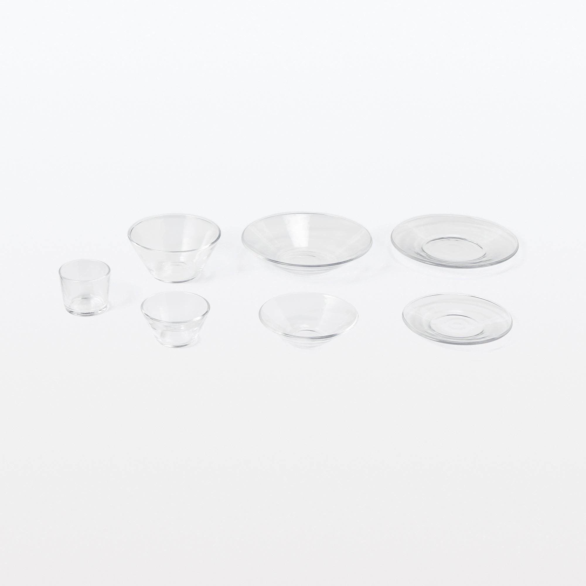 Soda Glass Deep Bowl - Large - Image 8