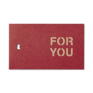 Gift Message Tag - For You