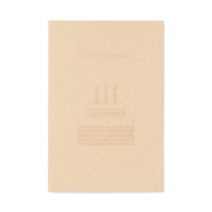 Message Card - Cake